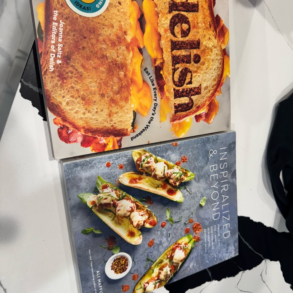 Cookbook Set - Vibrant Covers